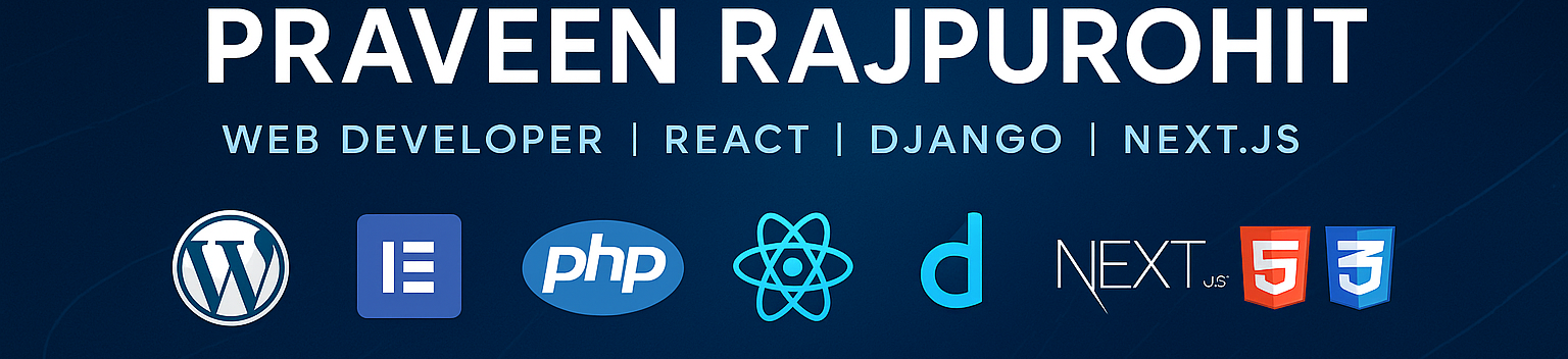 Praveen Kumar's cover photo