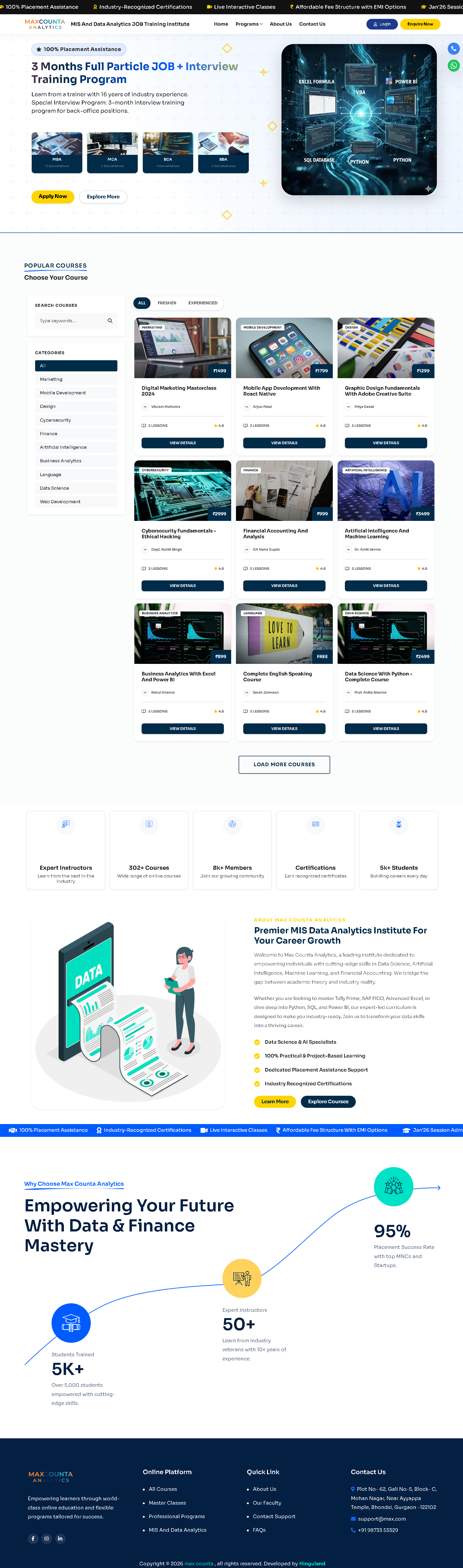 max counta analytics - Image 1